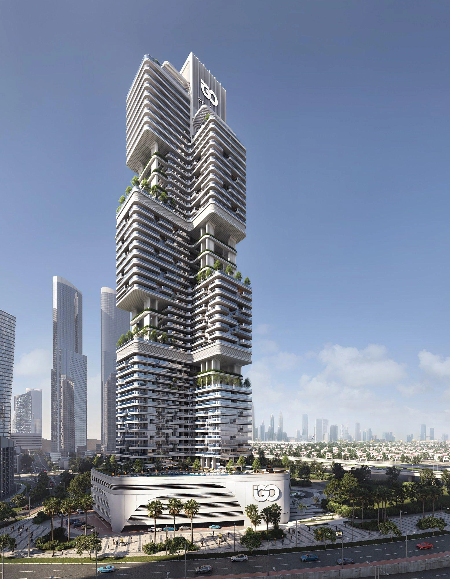 Society House apartments, Dubai, United Arab Emirates
