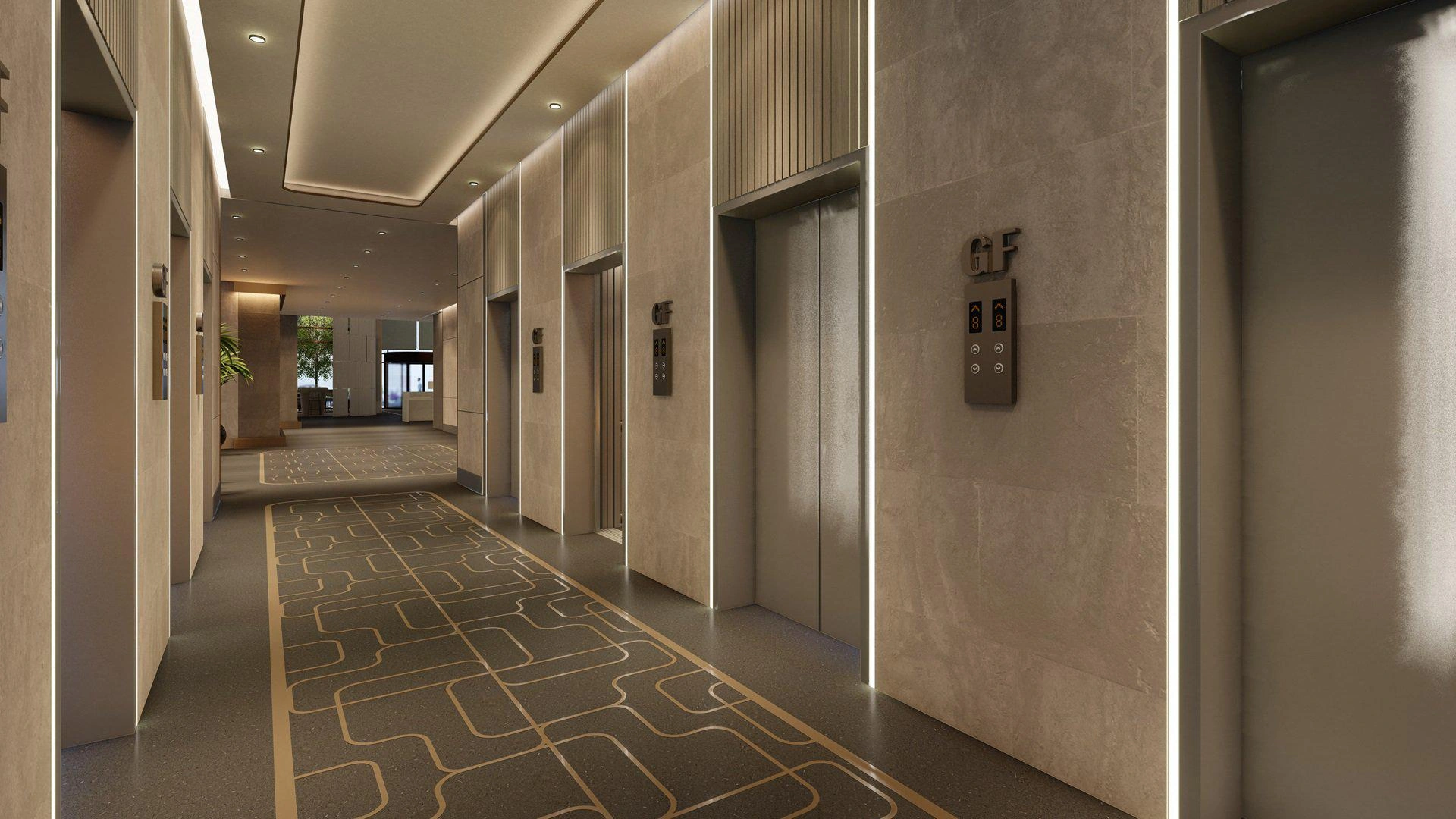 Society House apartments, Dubai, United Arab Emirates