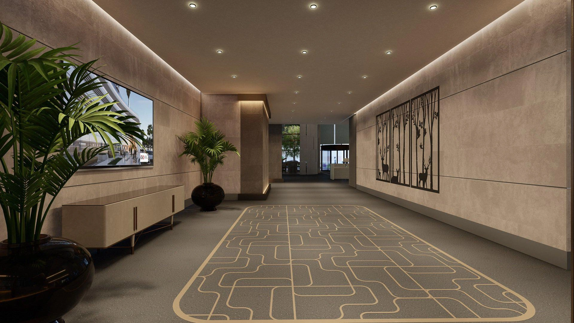 Society House apartments, Dubai, United Arab Emirates