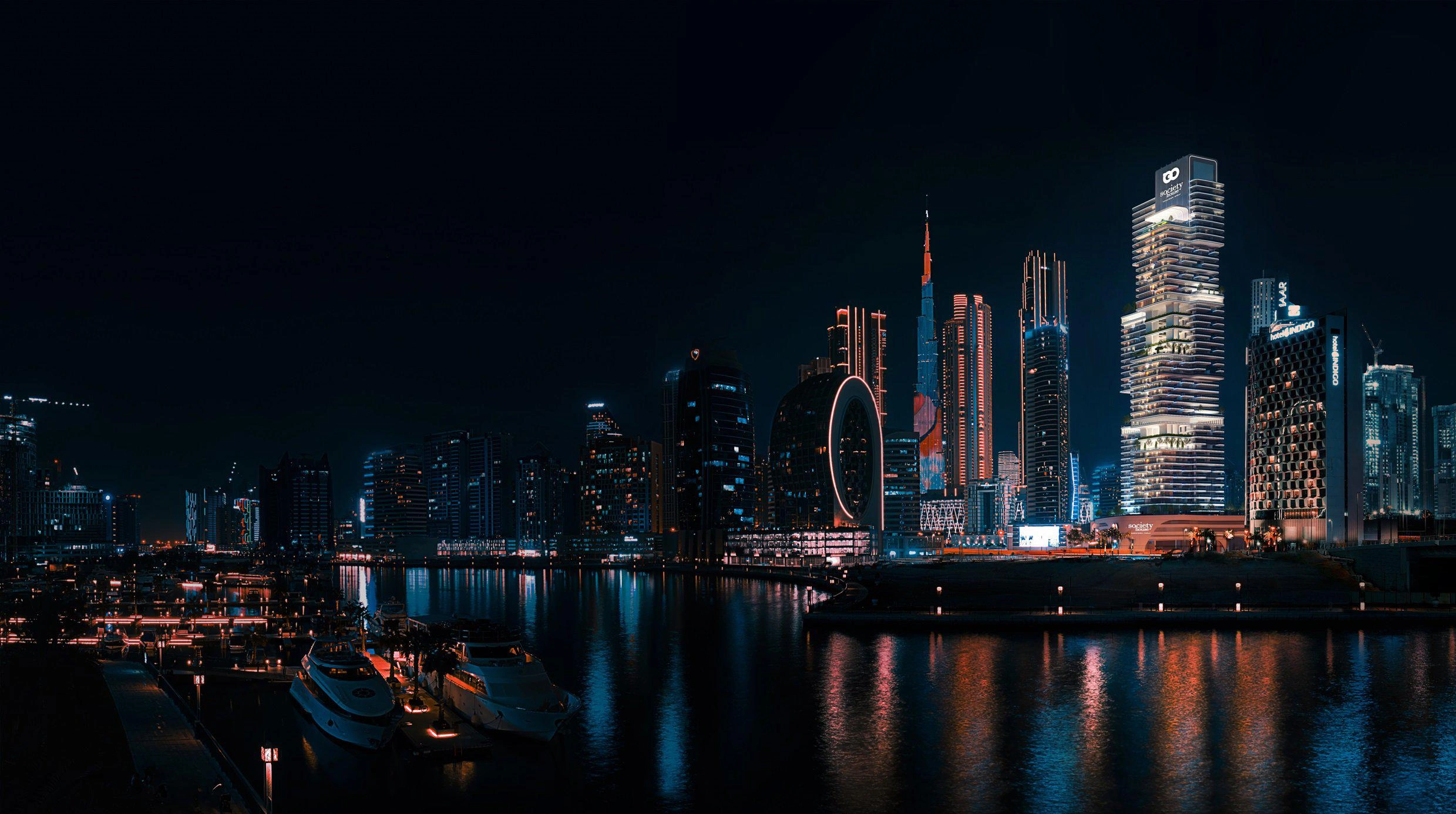 Society House apartments, Dubai, United Arab Emirates