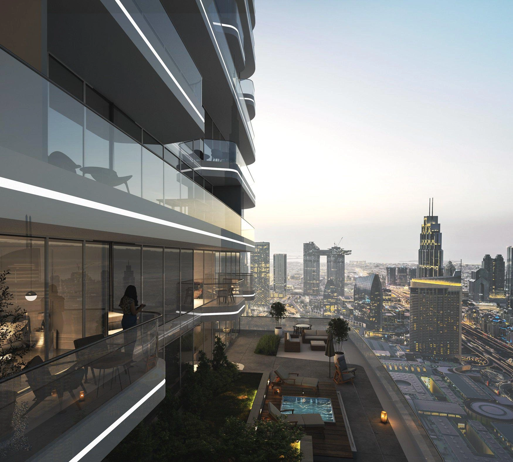 Society House apartments, Dubai, United Arab Emirates