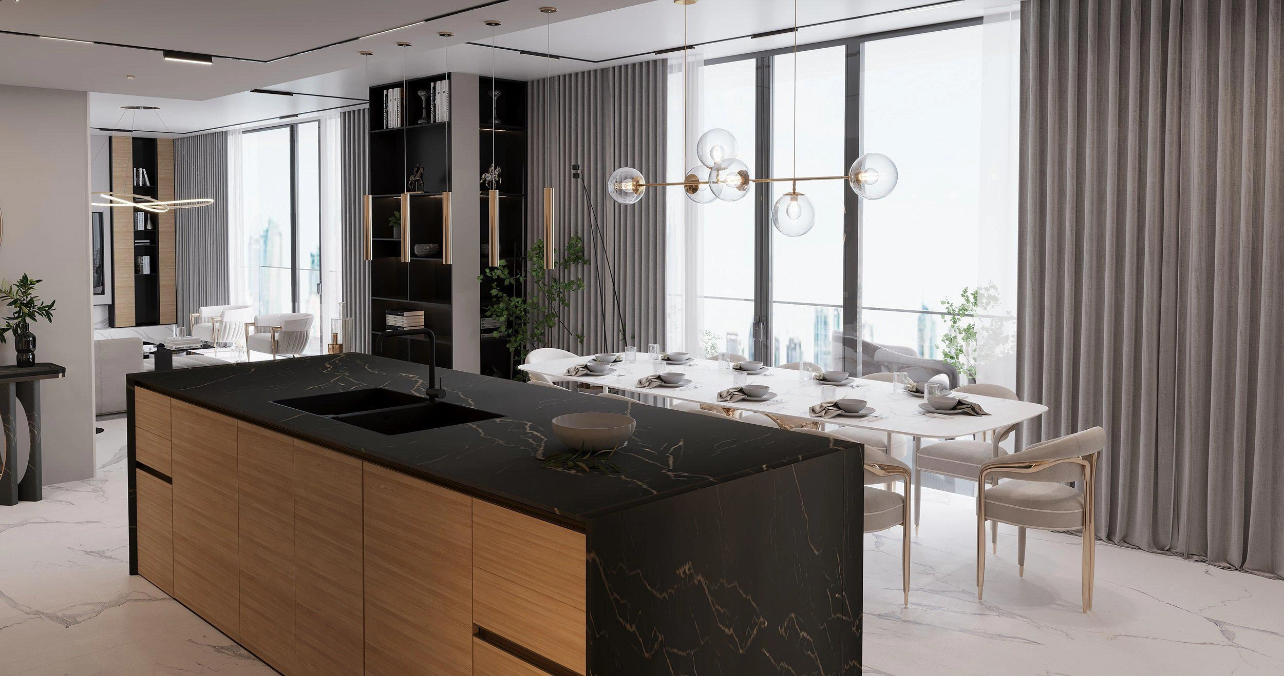 Society House apartments, Dubai, United Arab Emirates