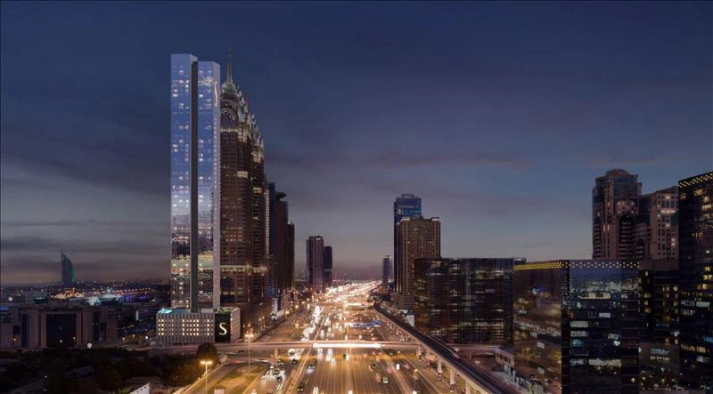 شقق The S Tower، الإمارات العربية المتحدة، دبي