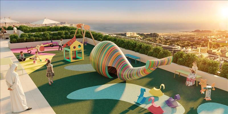 شقق The S Tower، الإمارات العربية المتحدة، دبي