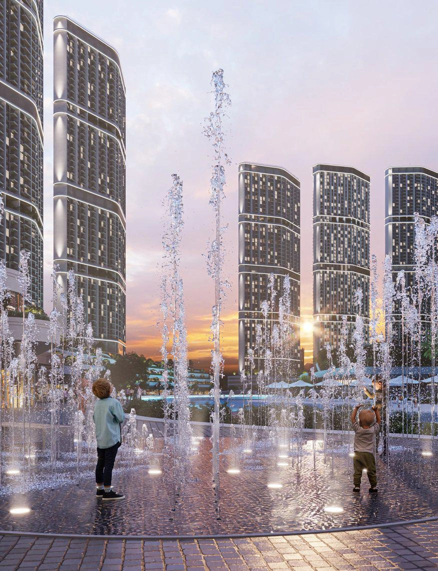 شقق 360 Riverside Crescent، دبي، الإمارات العربية المتحدة