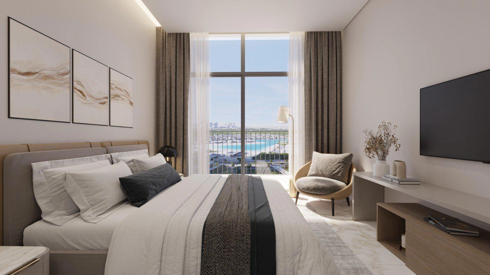 شقق 360 Riverside Crescent، دبي، الإمارات العربية المتحدة