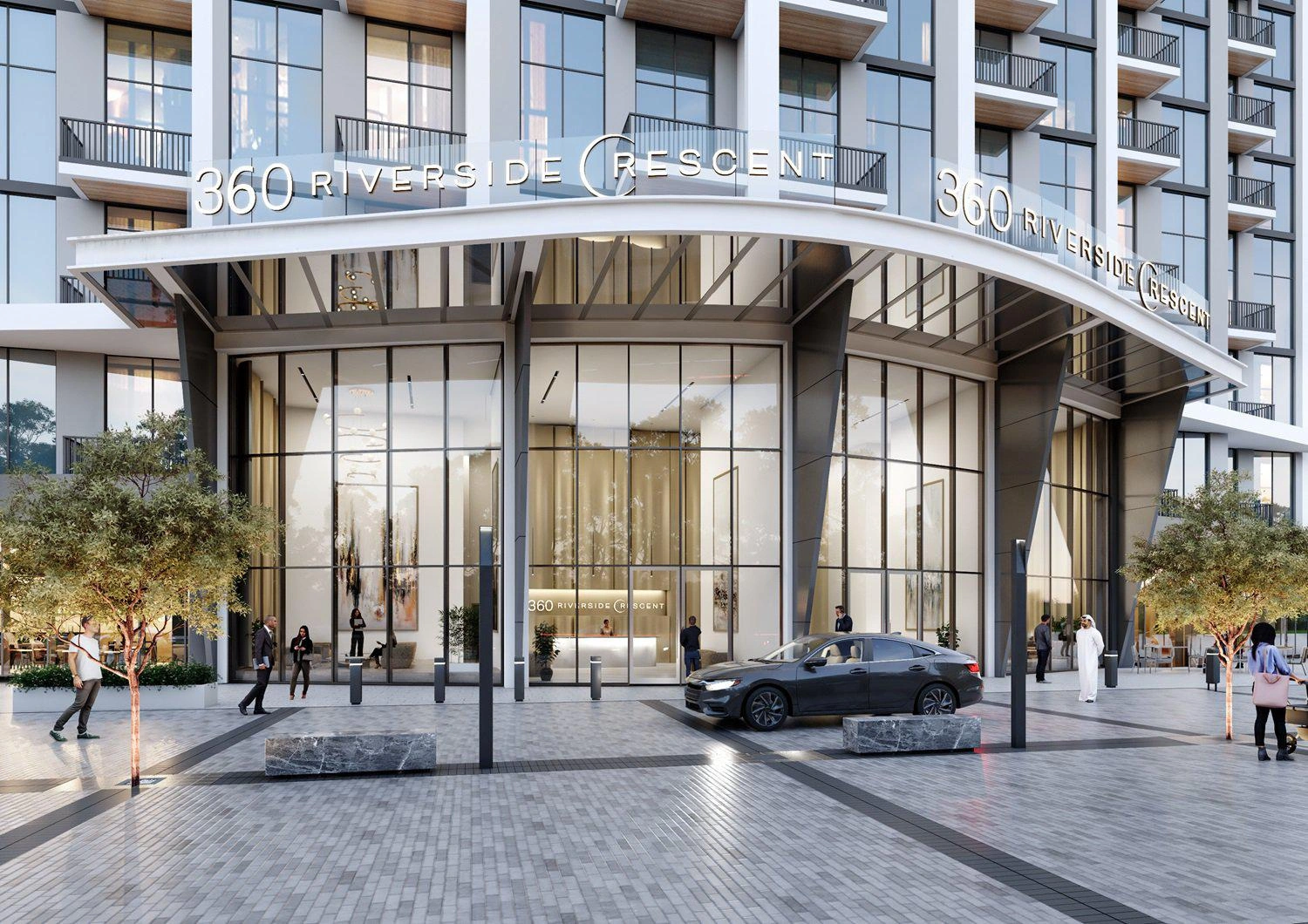 شقق 360 Riverside Crescent، دبي، الإمارات العربية المتحدة