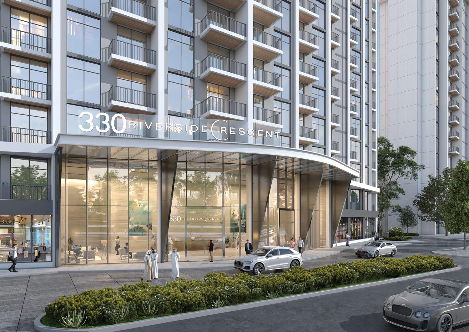 330 Riverside Crescent के अपार्टमेंट — दुबई, संयुक्त अरब अमीरात