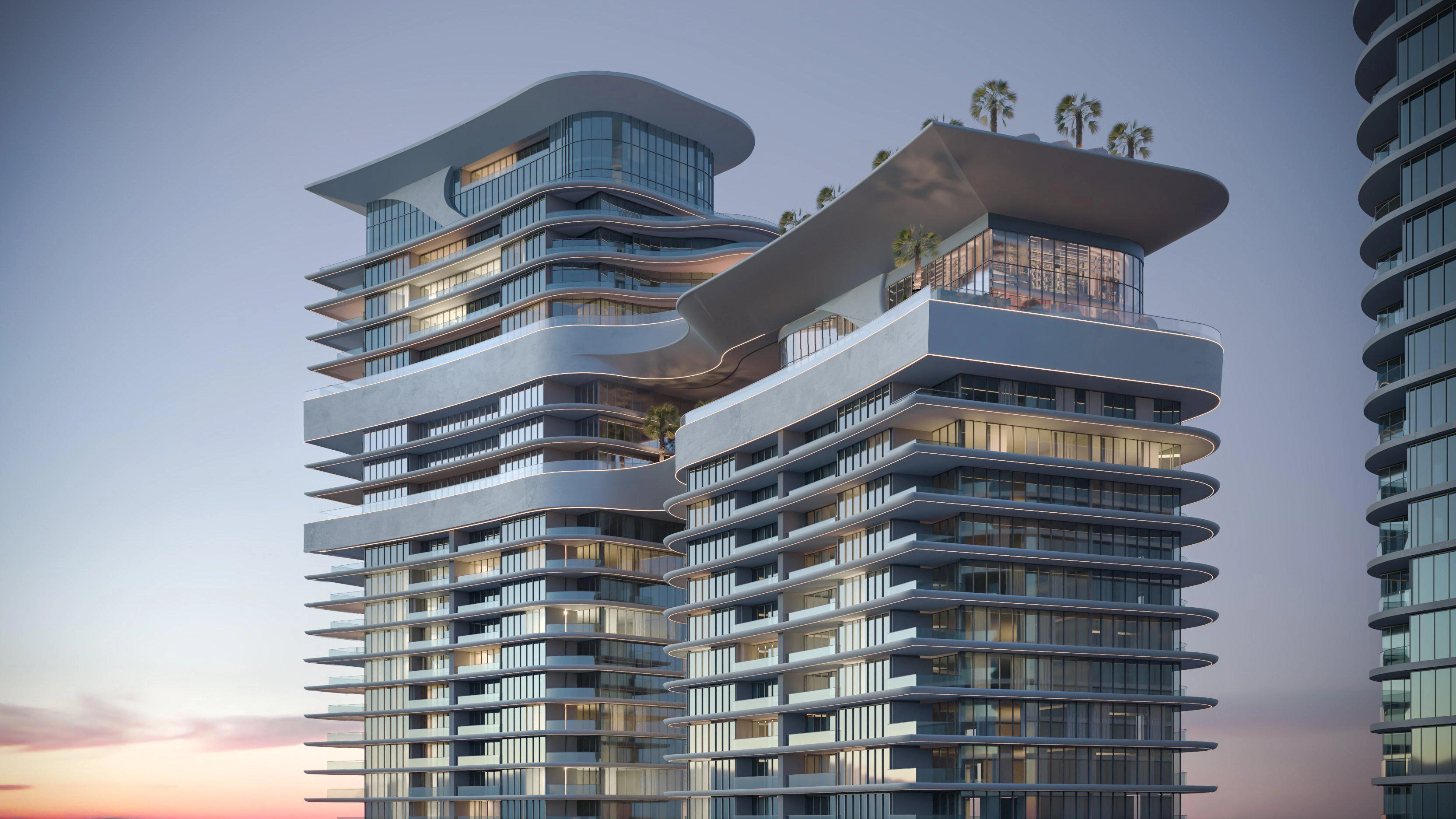 Apartamentos Seahaven Tower C — Dubái, Emiratos Árabes Unidos