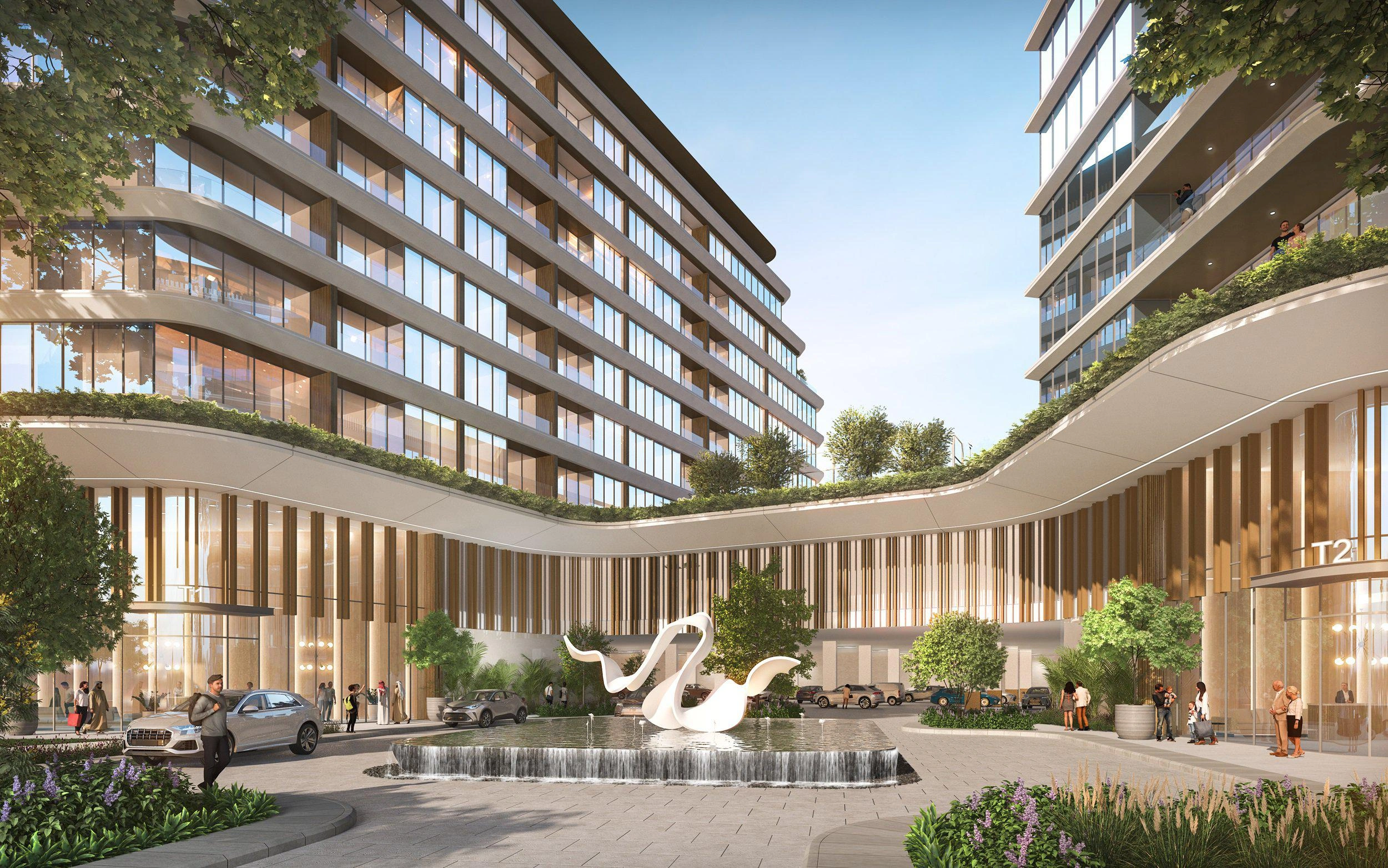 Siniya Island 别墅,阿联酋·迪拜