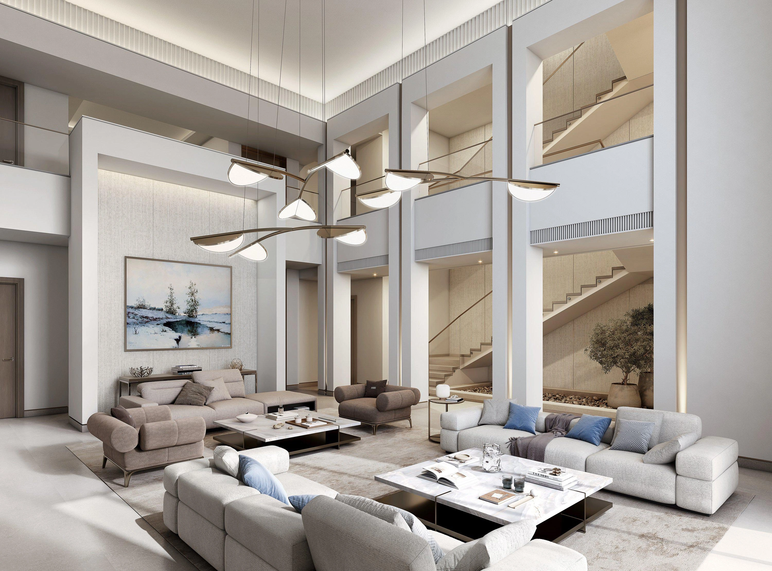 Siniya Island 别墅,阿联酋·迪拜