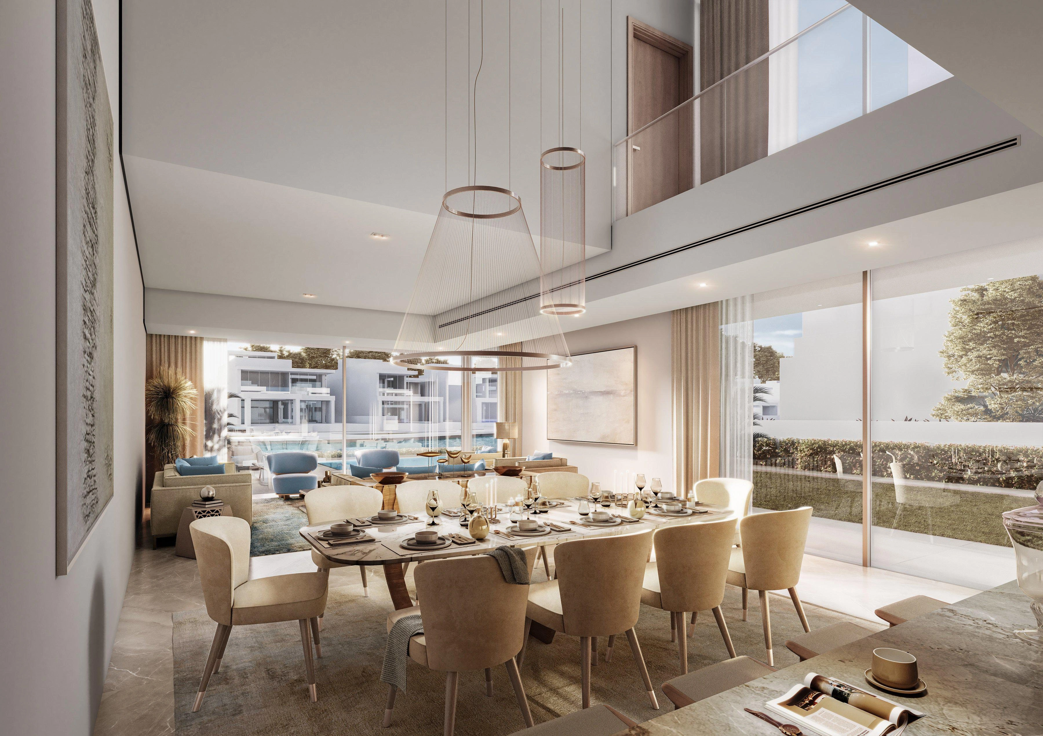 Siniya Island 别墅,阿联酋·迪拜