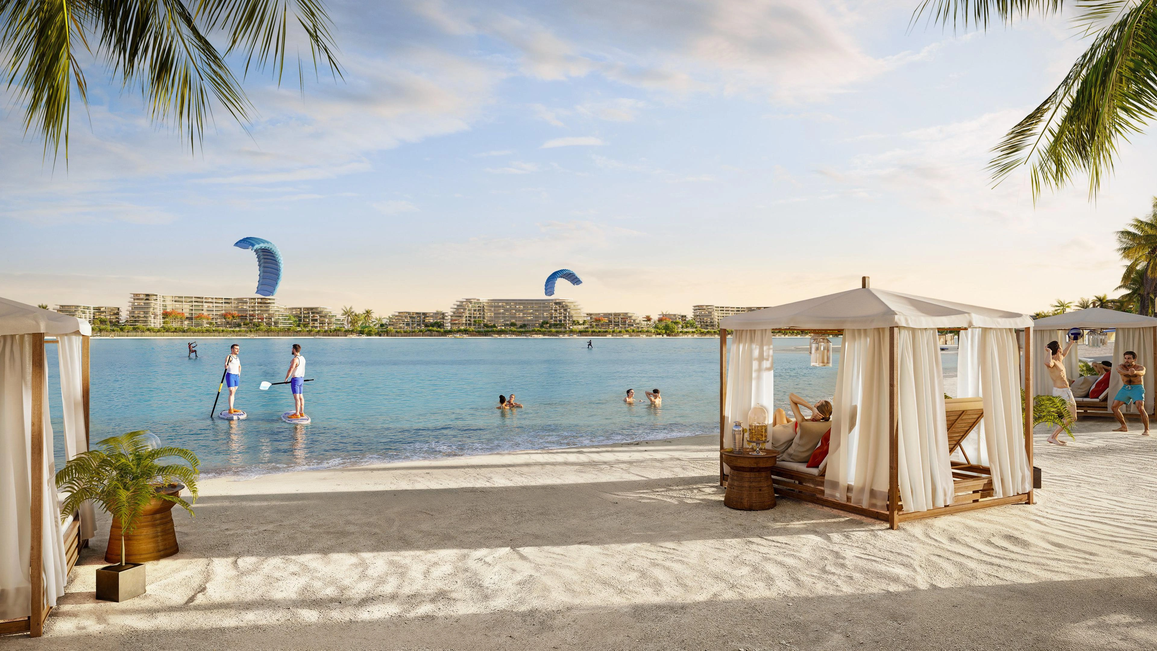 Siniya Island 别墅,阿联酋·迪拜