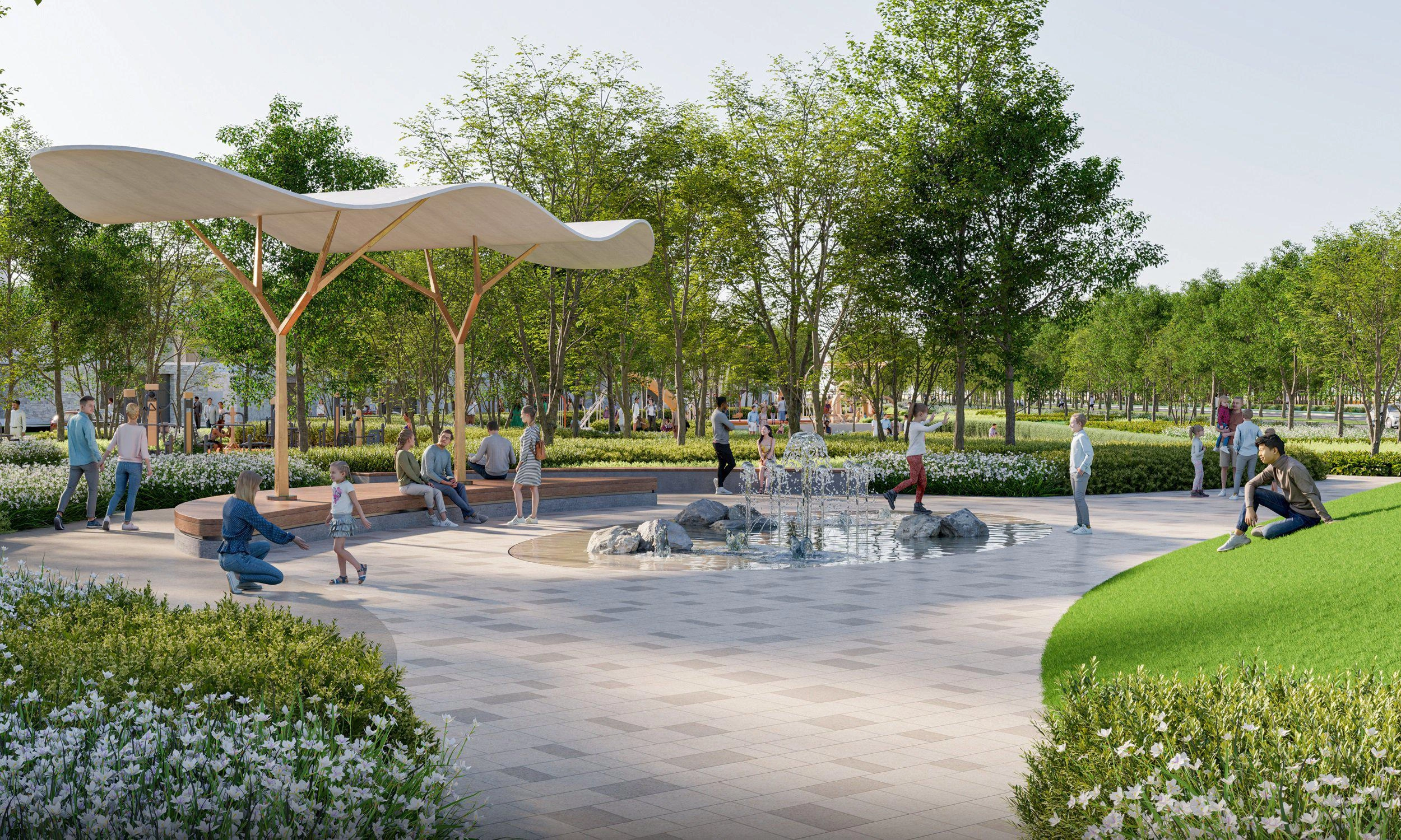 Siniya Island 别墅,阿联酋·迪拜