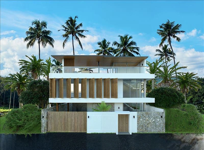 Villas with payment plan in Phuket, Thailand
