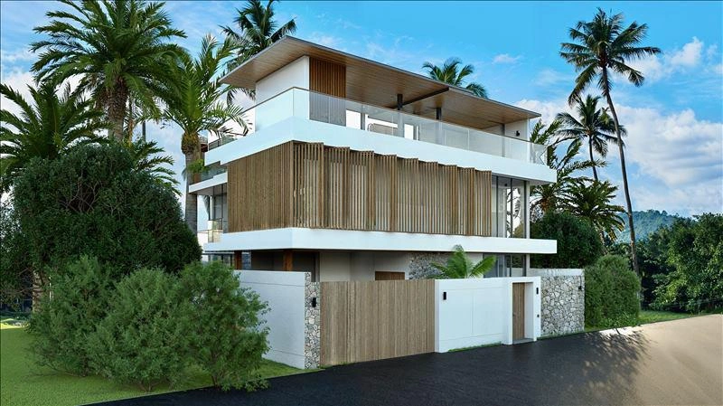 Villas with payment plan in Phuket, Thailand