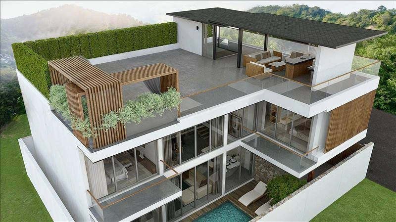 Villas with payment plan in Phuket, Thailand