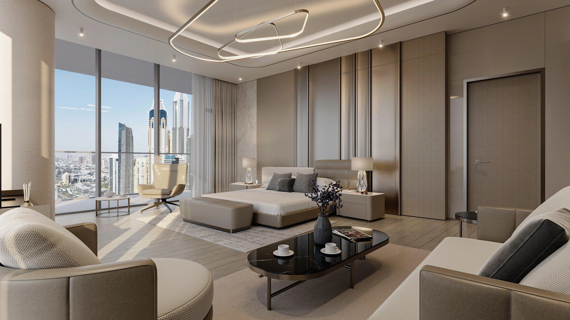Appartements Seahaven Sky, Émirats arabes unis, Dubaï