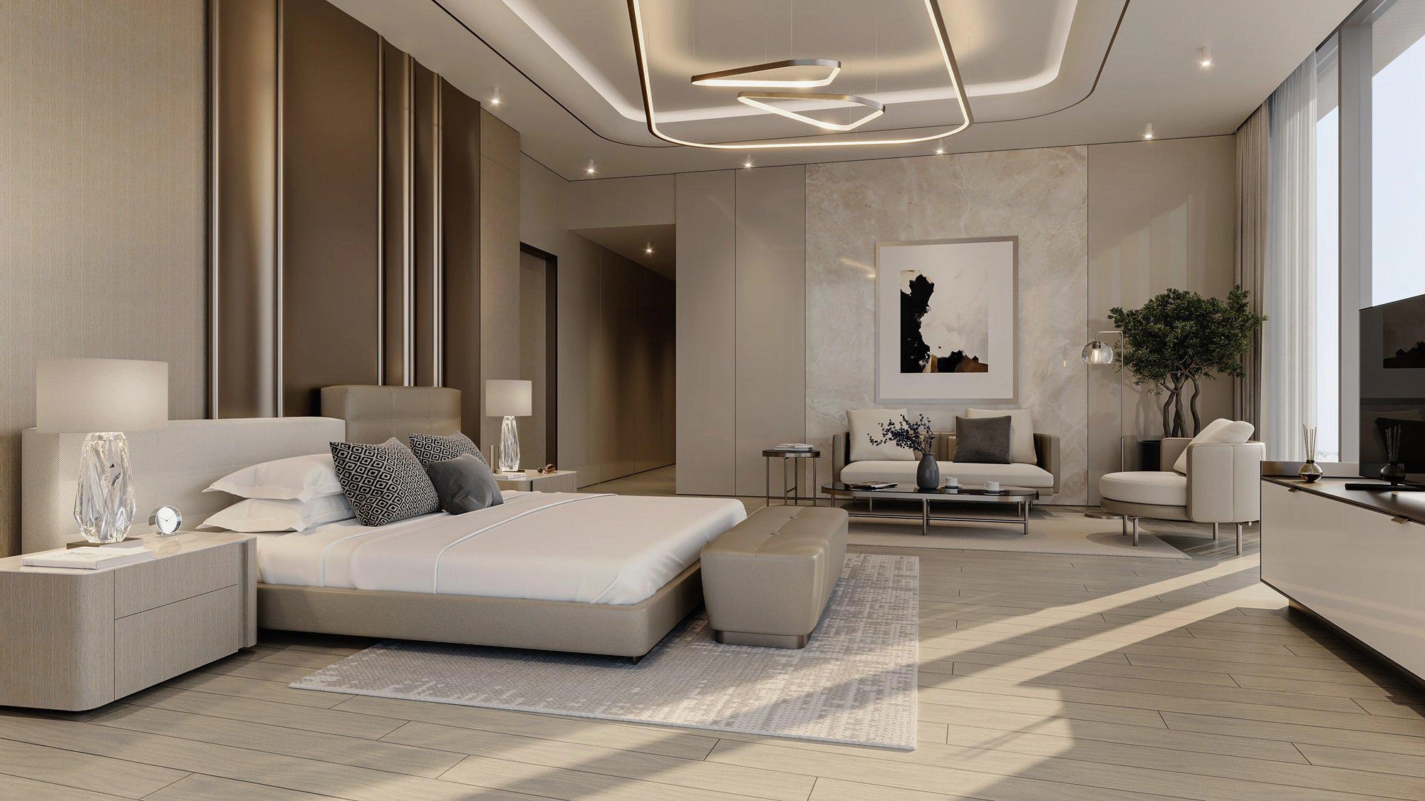 Appartements Seahaven Sky, Émirats arabes unis, Dubaï