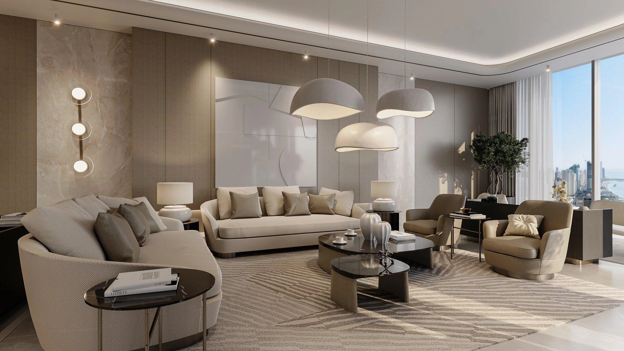 Appartements Seahaven Sky, Émirats arabes unis, Dubaï