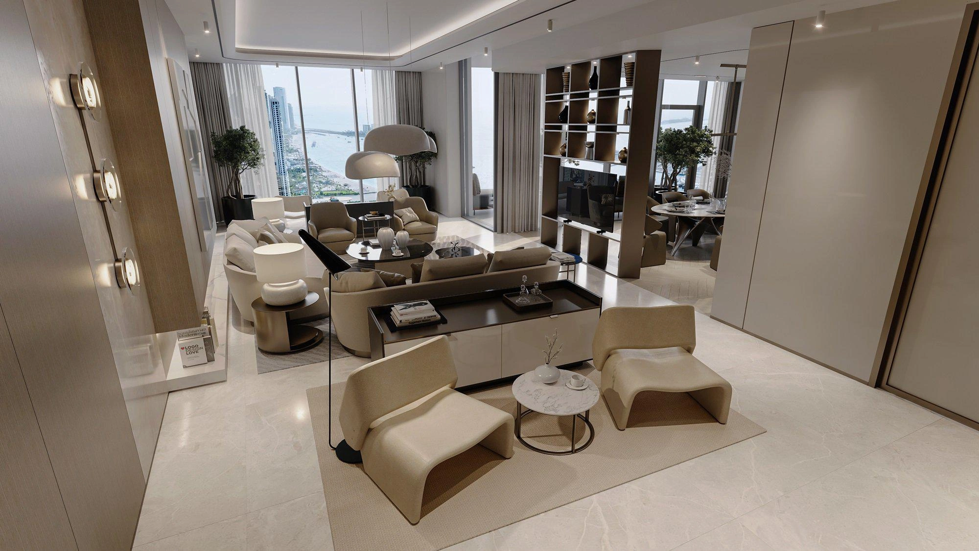 Appartements Seahaven Sky, Émirats arabes unis, Dubaï