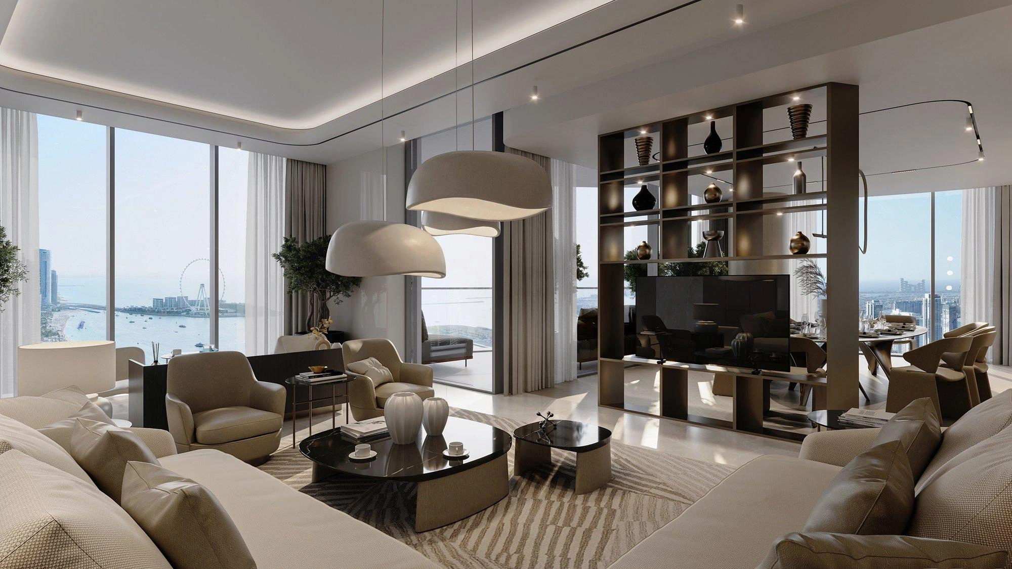 Appartements Seahaven Sky, Émirats arabes unis, Dubaï