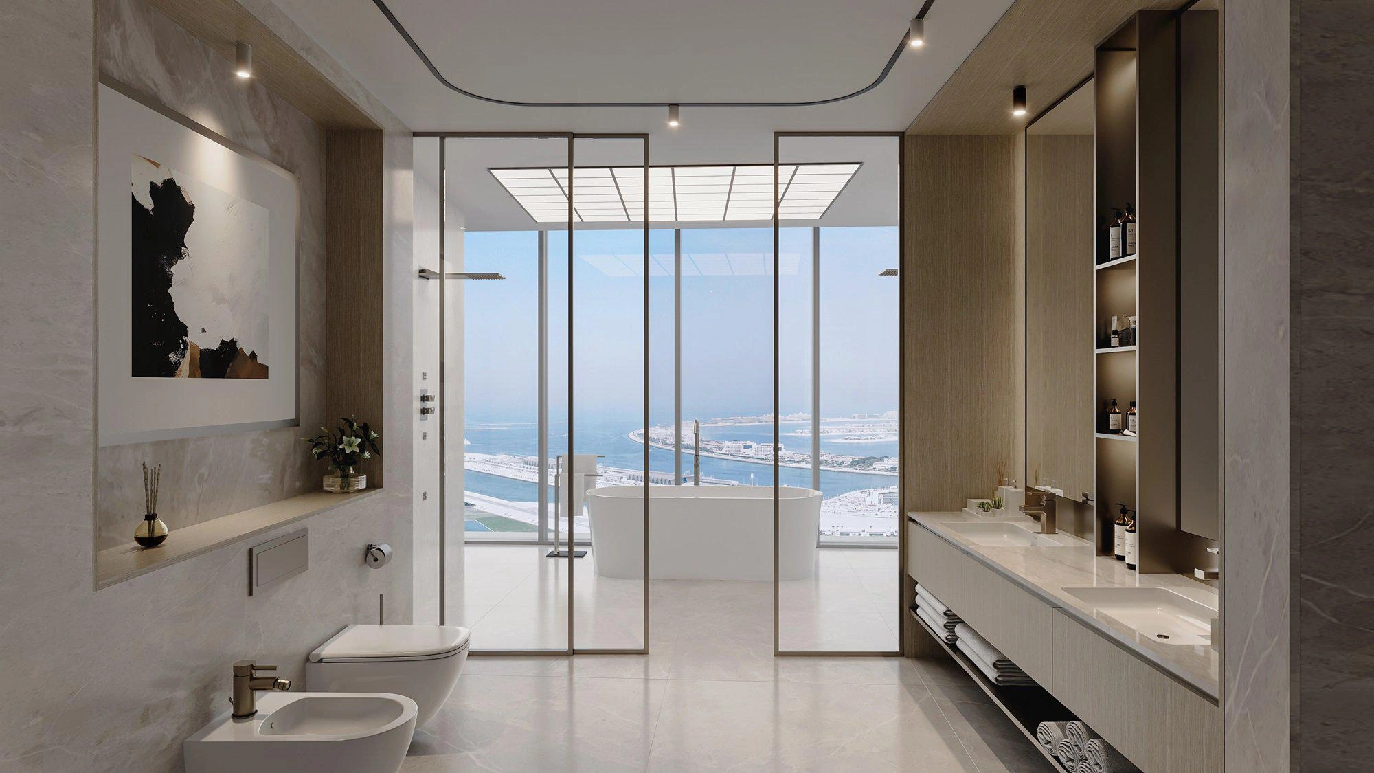 Appartements Seahaven Sky, Émirats arabes unis, Dubaï