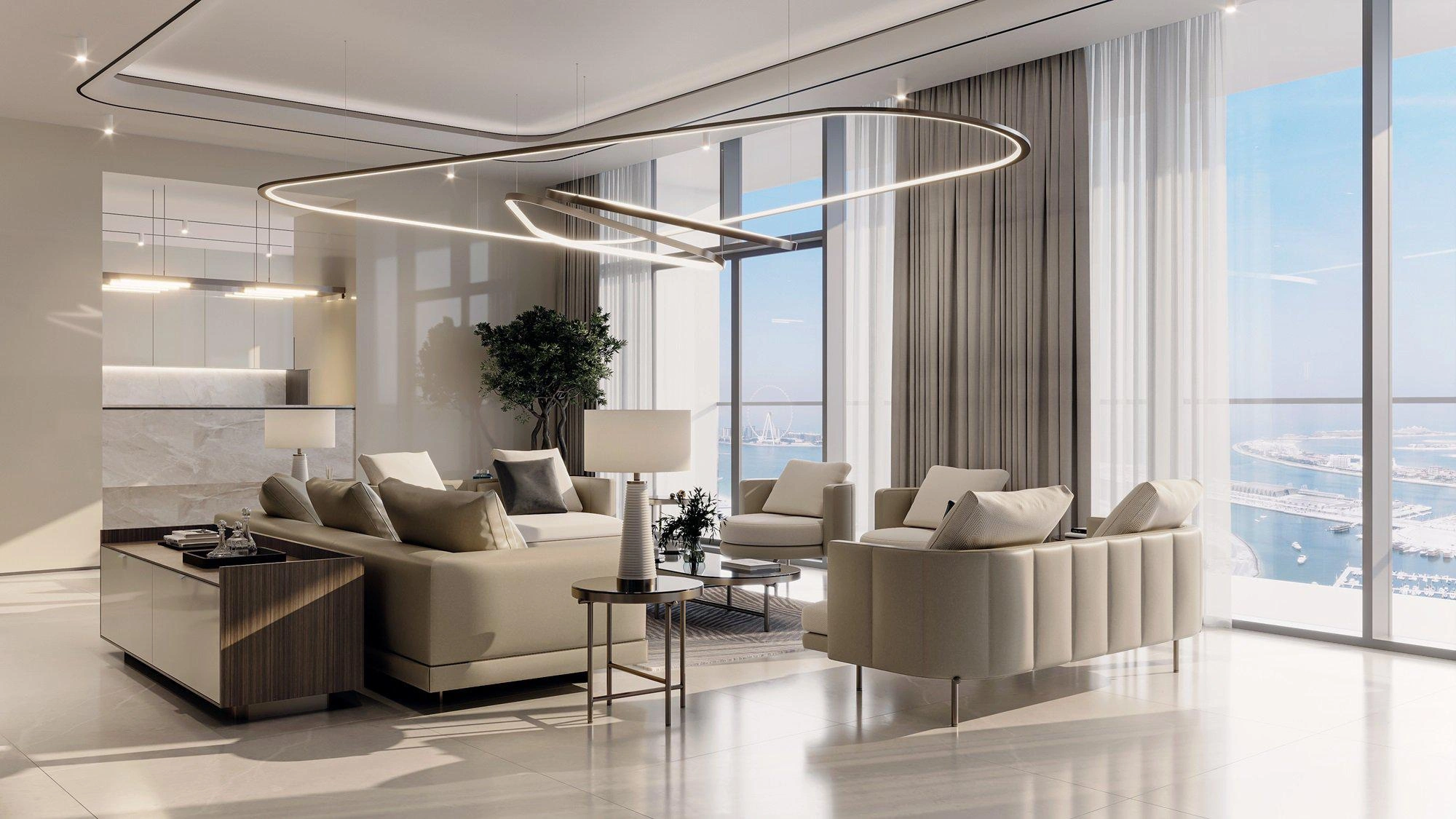 Appartements Seahaven Sky, Émirats arabes unis, Dubaï