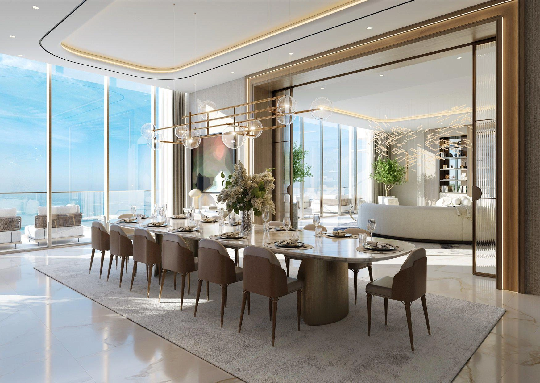 Appartements Seahaven Sky, Émirats arabes unis, Dubaï