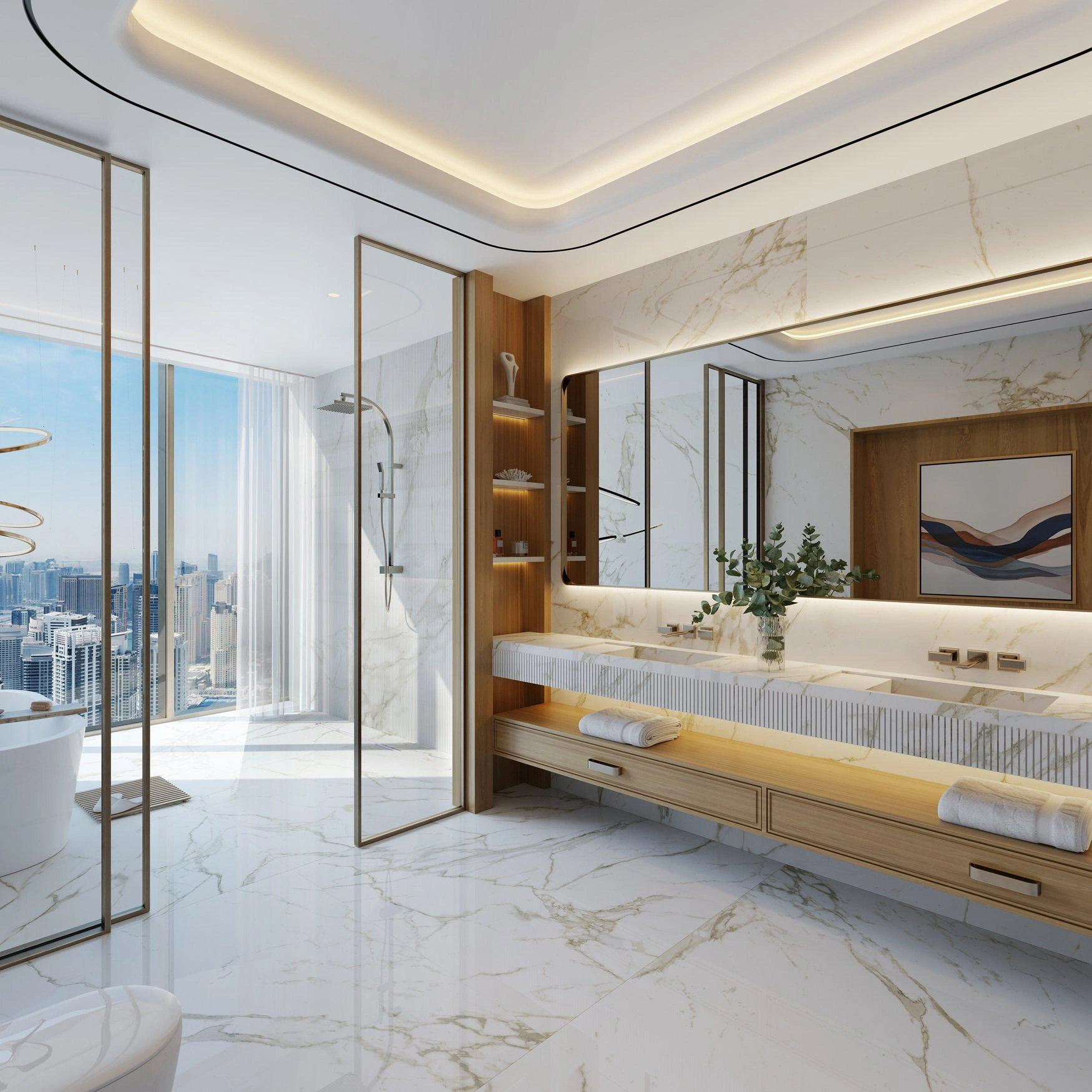 Appartements Seahaven Sky, Émirats arabes unis, Dubaï