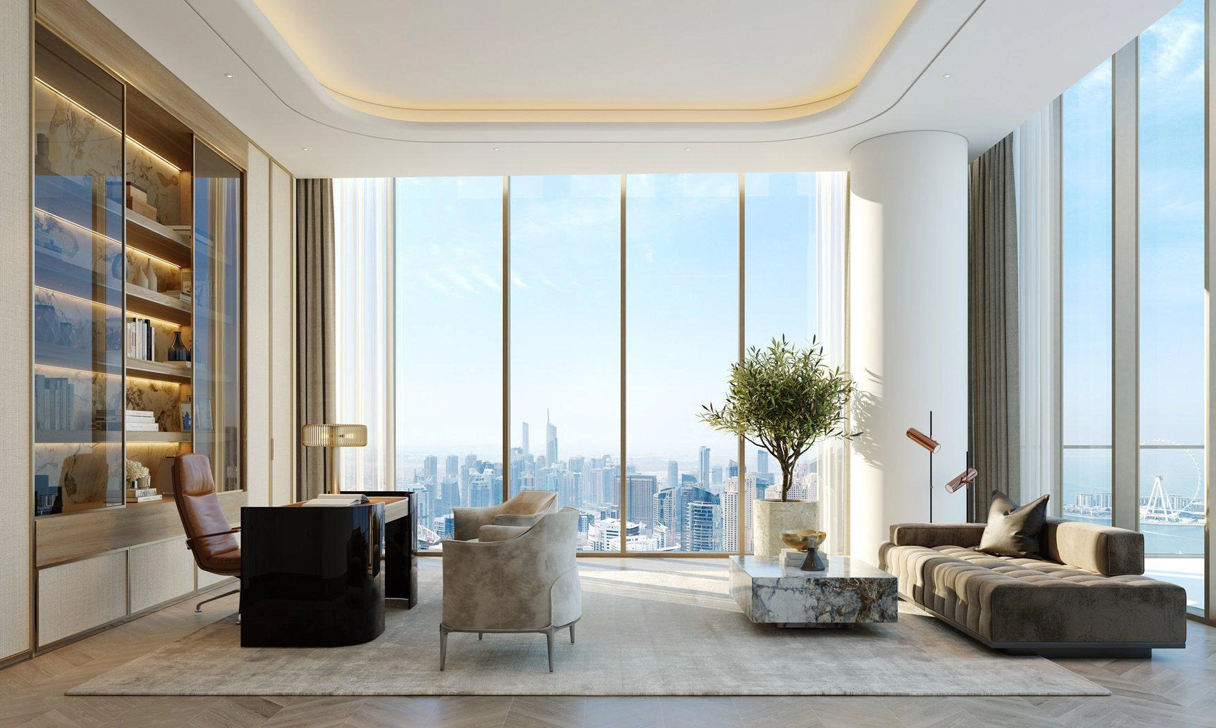 Appartements Seahaven Sky, Émirats arabes unis, Dubaï