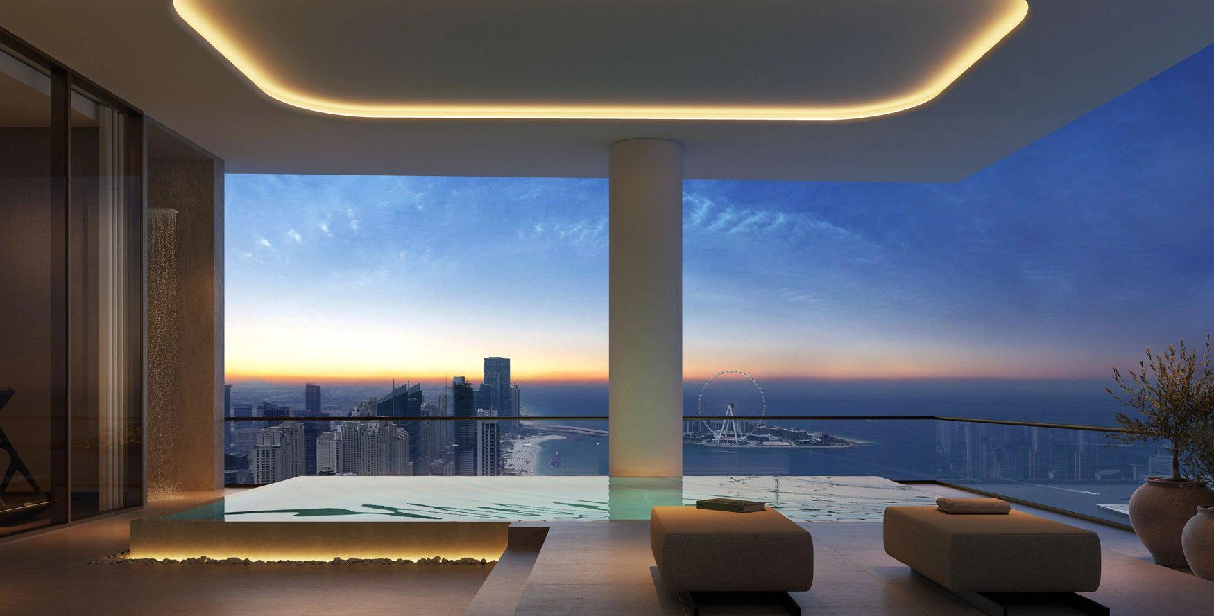 Appartements Seahaven Sky, Émirats arabes unis, Dubaï