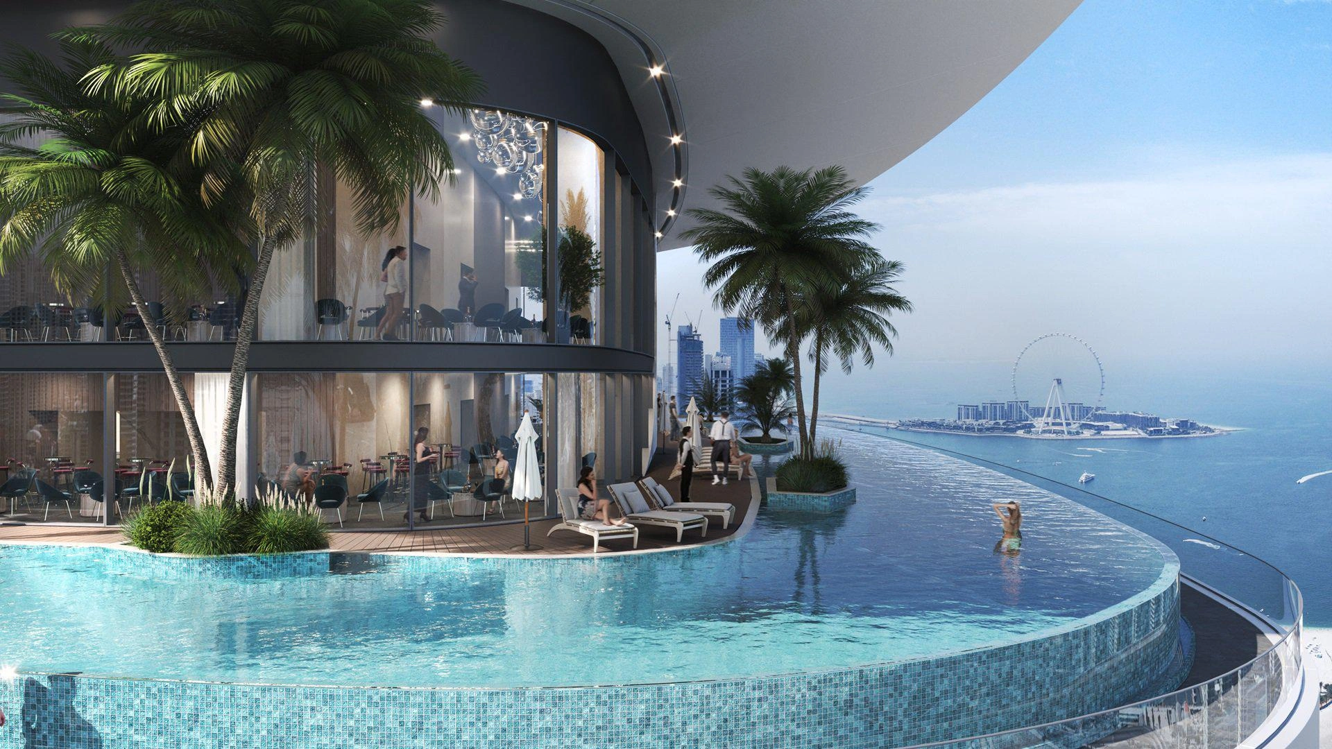 Appartements Seahaven Sky, Émirats arabes unis, Dubaï