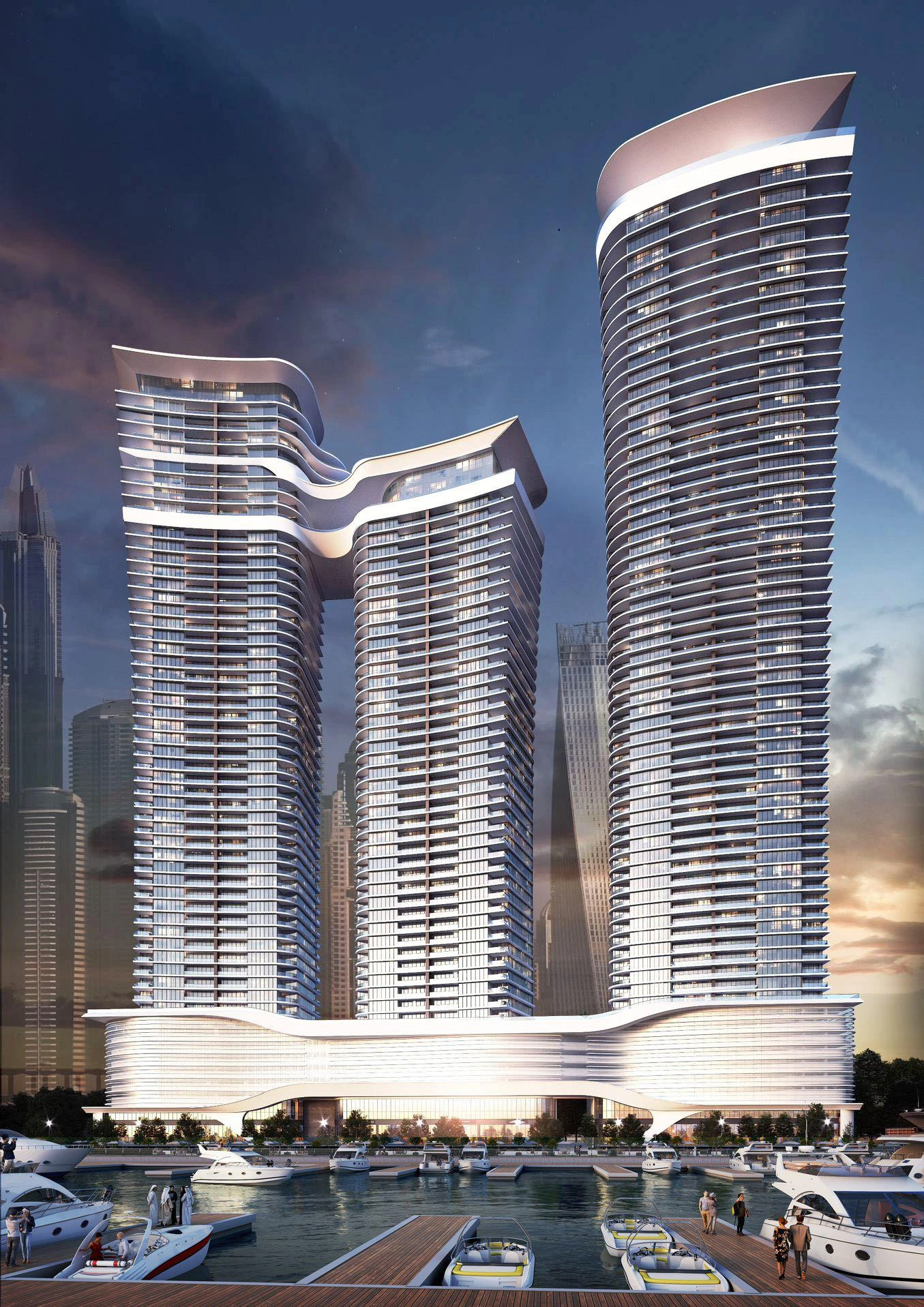 شقق Seahaven — دبي، الإمارات العربية المتحدة