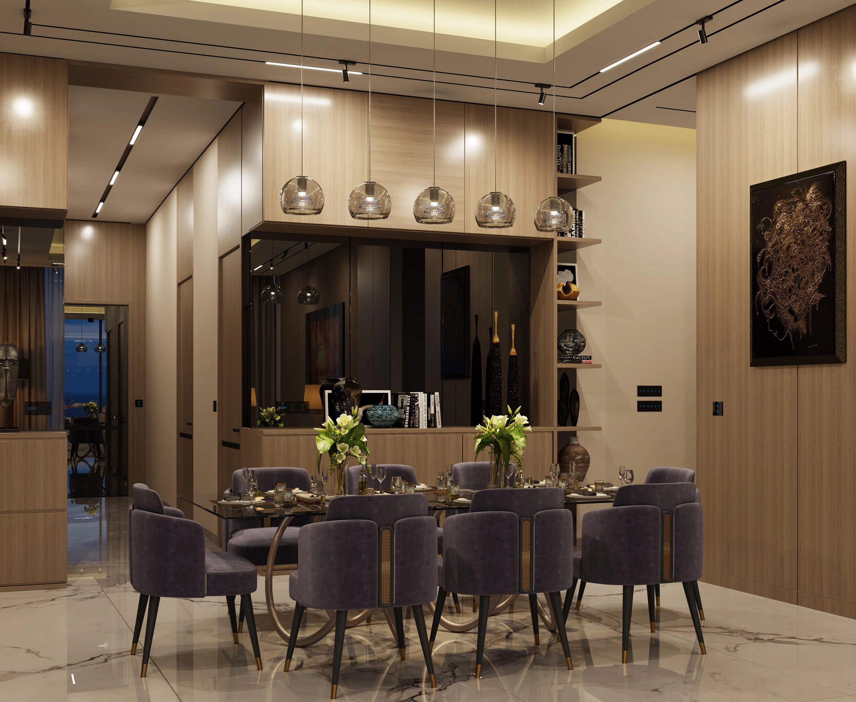 شقق Seahaven — دبي، الإمارات العربية المتحدة