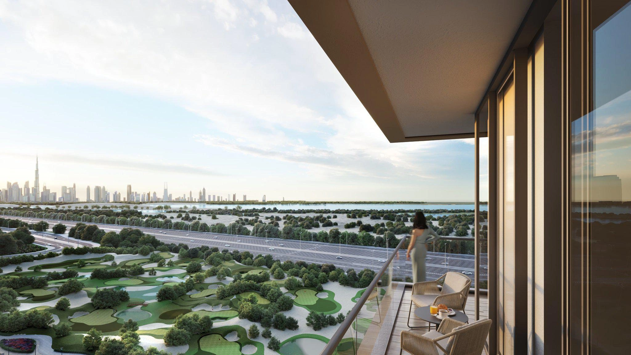 Apartments at the new ONE Residence, Dubai, United Arab Emirates