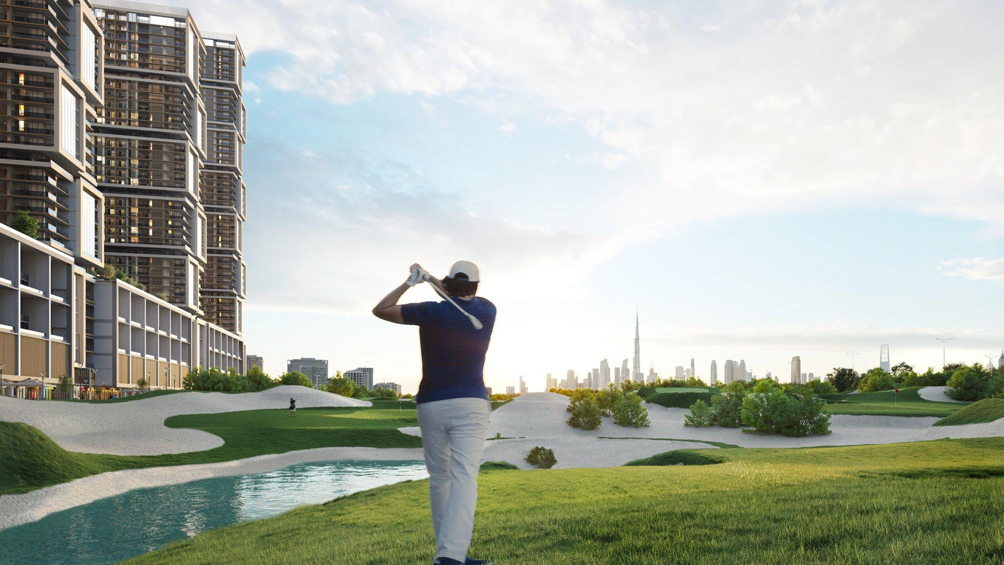 Apartments at the new ONE Residence, Dubai, United Arab Emirates