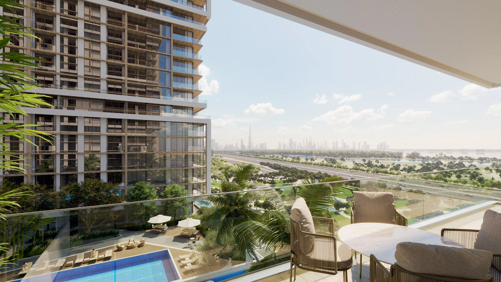 Apartments at the new ONE Residence, Dubai, United Arab Emirates