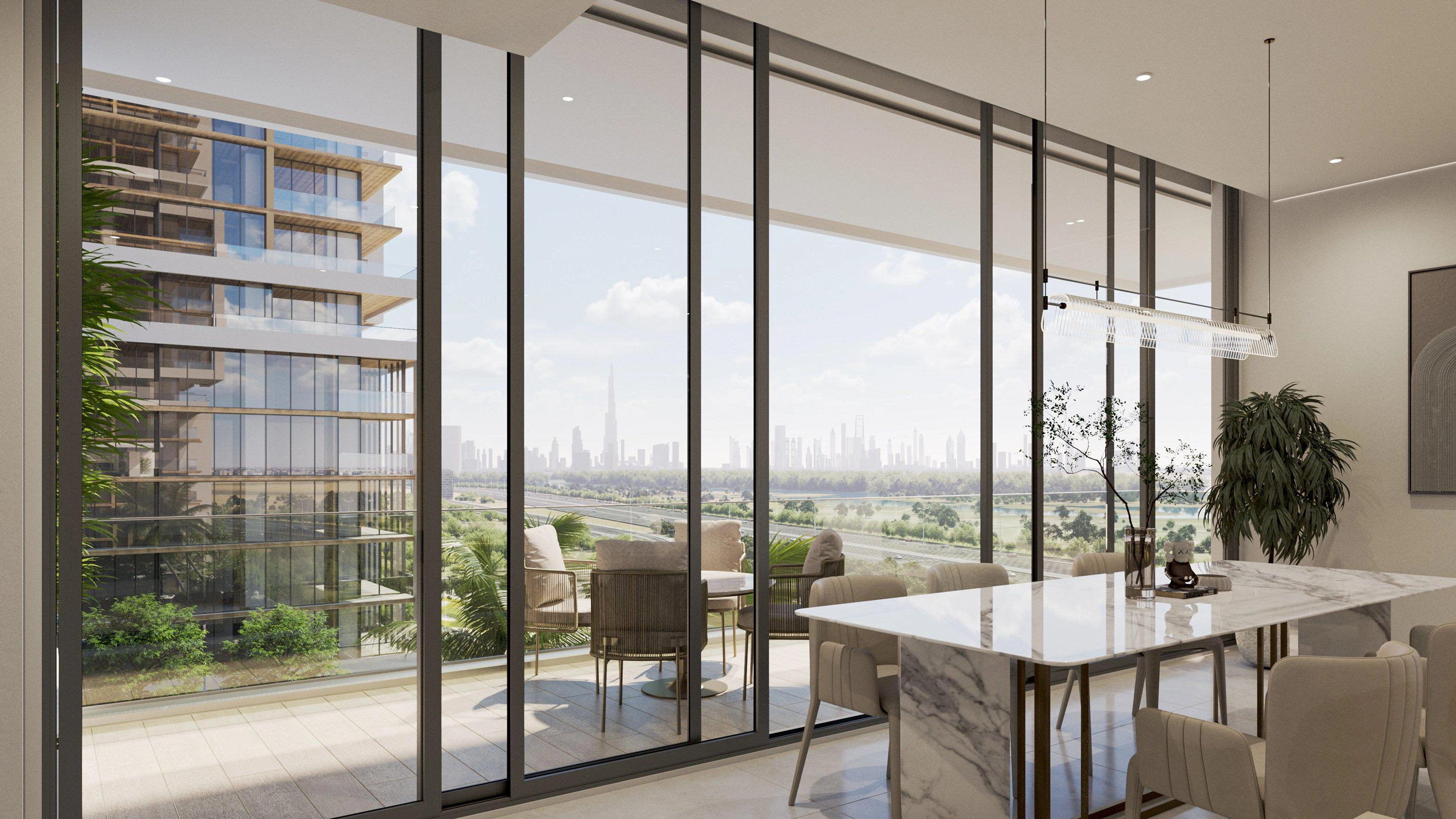 Apartments at the new ONE Residence, Dubai, United Arab Emirates