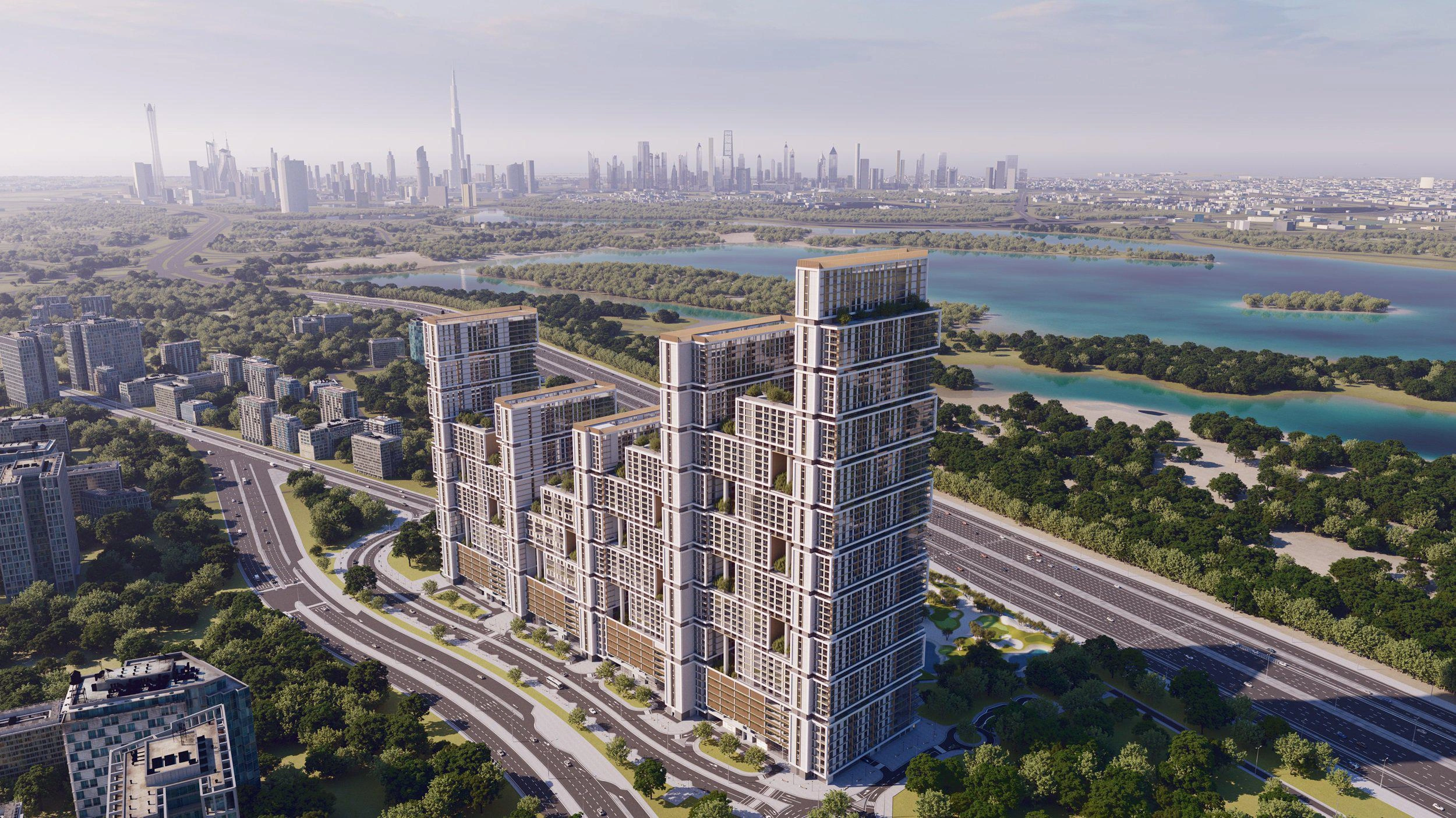 Apartments at the new ONE Residence, Dubai, United Arab Emirates