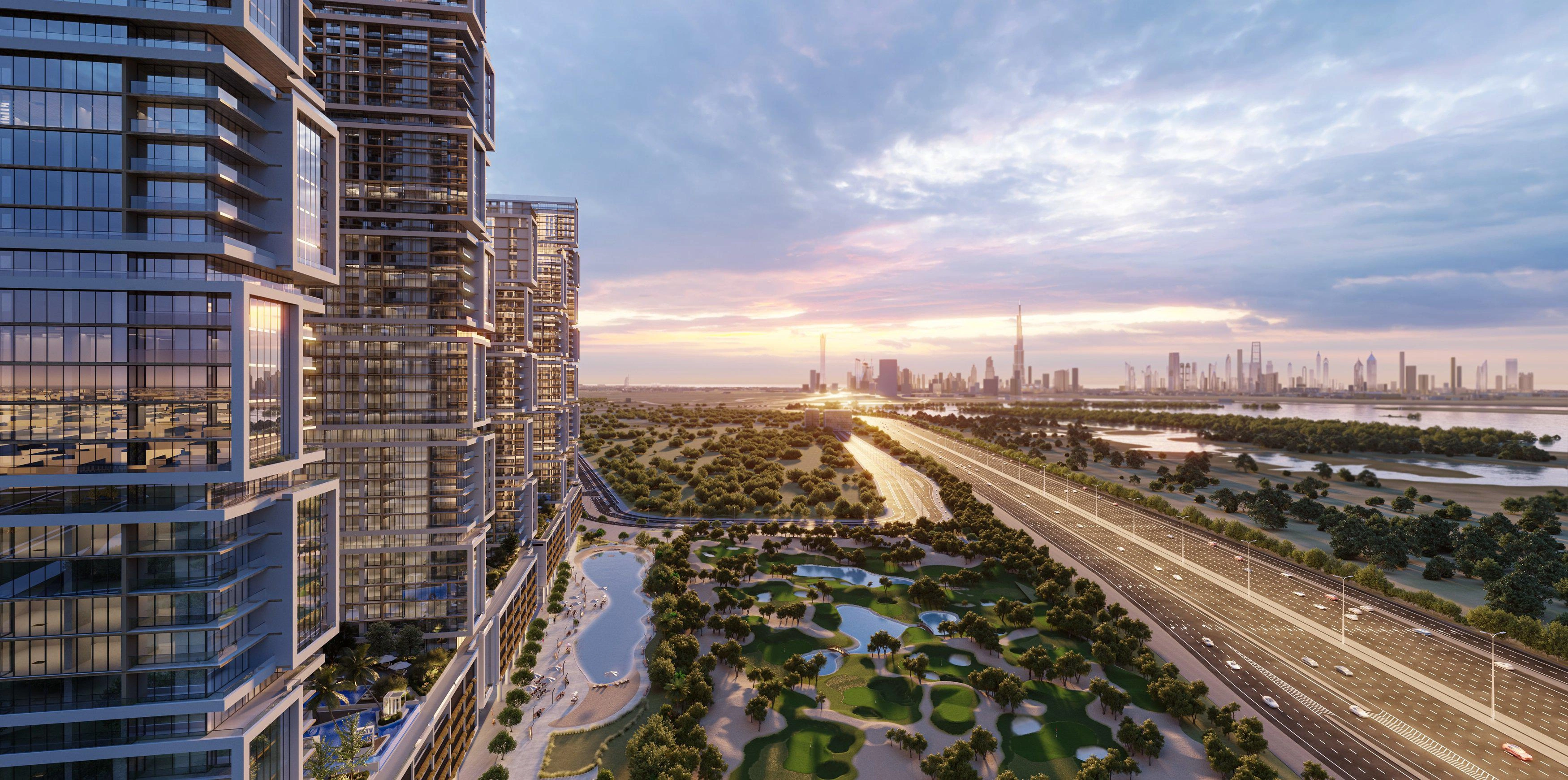 Apartments at the new ONE Residence, Dubai, United Arab Emirates
