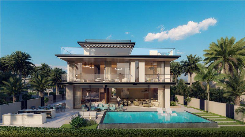 فلل Nineteen Riviera Lagoon — دبي، الإمارات العربية المتحدة