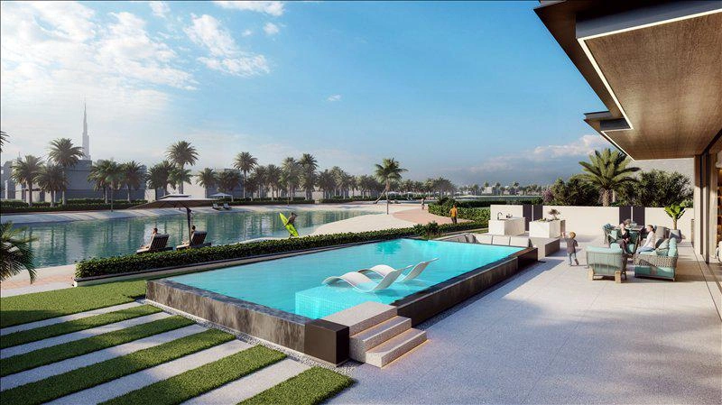 فلل Nineteen Riviera Lagoon — دبي، الإمارات العربية المتحدة