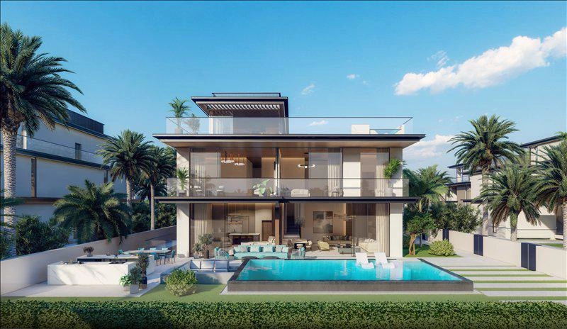 فلل Nineteen Riviera Lagoon — دبي، الإمارات العربية المتحدة