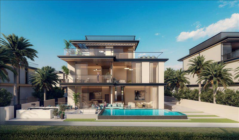 فلل Nineteen Riviera Lagoon — دبي، الإمارات العربية المتحدة