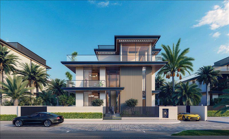 فلل Nineteen Riviera Lagoon — دبي، الإمارات العربية المتحدة