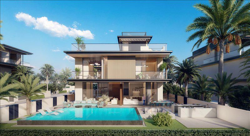 فلل Nineteen Riviera Lagoon — دبي، الإمارات العربية المتحدة