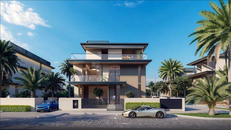 فلل Nineteen Riviera Lagoon — دبي، الإمارات العربية المتحدة