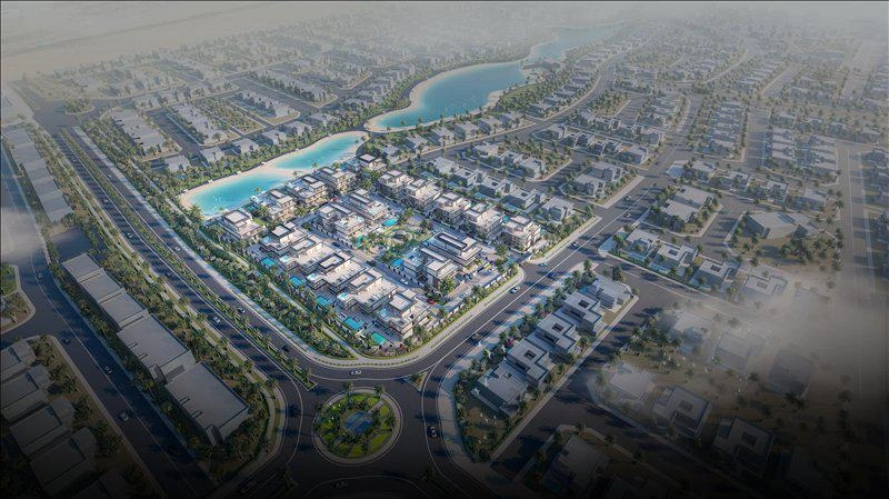 فلل Nineteen Riviera Lagoon — دبي، الإمارات العربية المتحدة