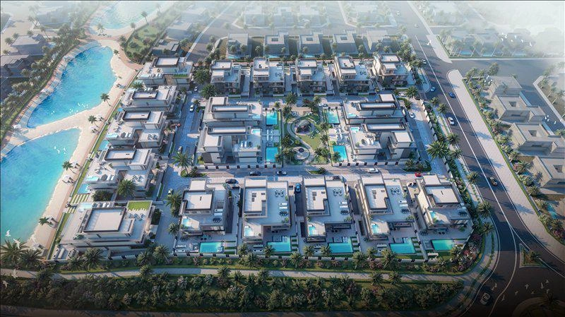 فلل Nineteen Riviera Lagoon — دبي، الإمارات العربية المتحدة